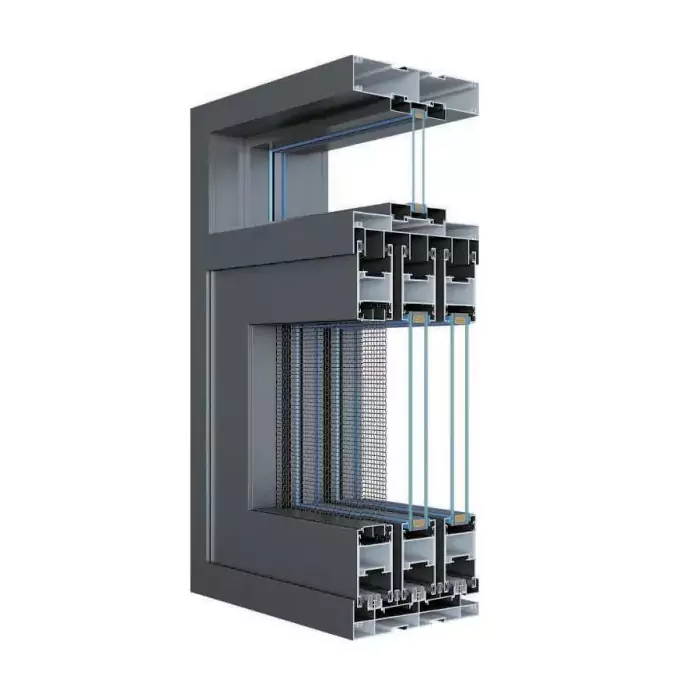Porta in lega di alluminio: Guardian leggero dell'architettura moderna