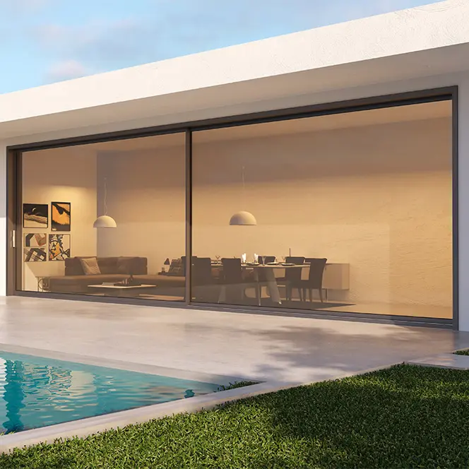 Porta in alluminio: lo stile moderno incontra una forza duratura
