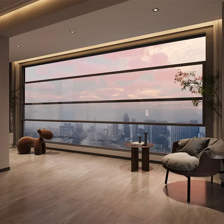 Finestra di sollevamento elettrica